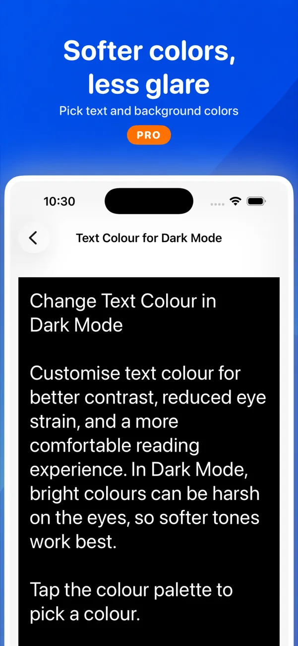 A web page with a soft cream background and darker text